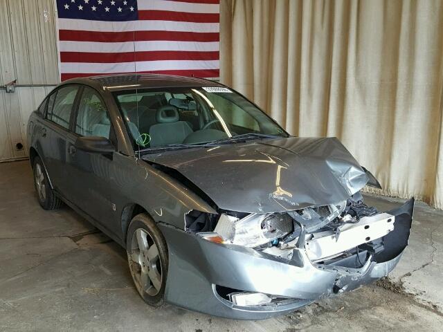 1G8AL58F17Z180039 - 2007 SATURN ION LEVEL GRAY photo 1
