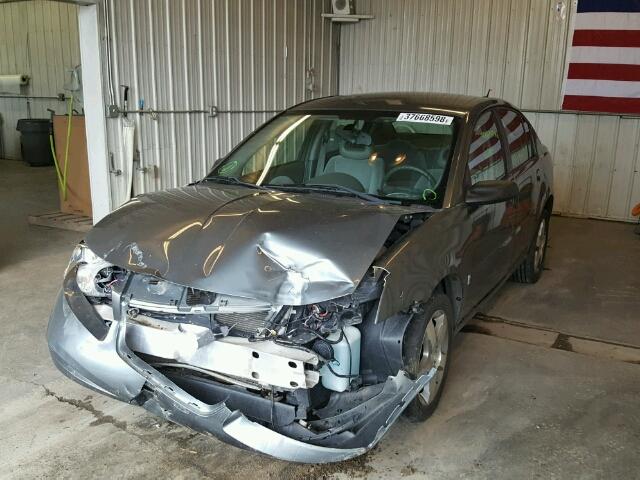 1G8AL58F17Z180039 - 2007 SATURN ION LEVEL GRAY photo 2