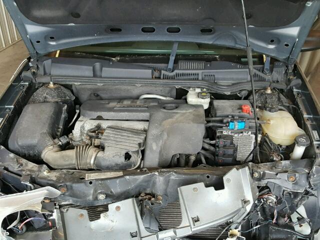 1G8AL58F17Z180039 - 2007 SATURN ION LEVEL GRAY photo 7