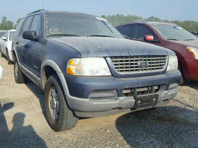 1FMZU63E82ZB32102 - 2002 FORD EXPLORER X BLUE photo 1