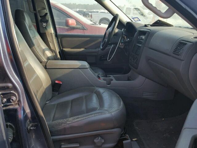1FMZU63E82ZB32102 - 2002 FORD EXPLORER X BLUE photo 5