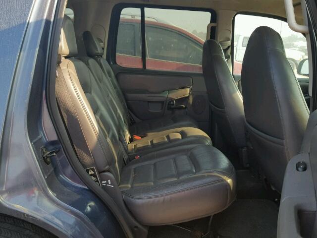 1FMZU63E82ZB32102 - 2002 FORD EXPLORER X BLUE photo 6