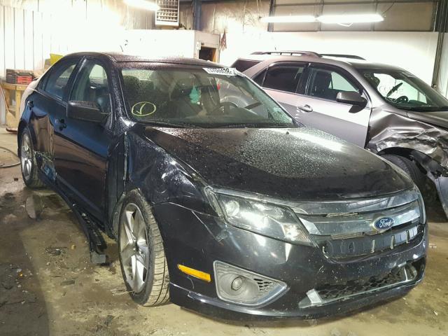 3FAHP0KCXAR334517 - 2010 FORD FUSION SPO BLACK photo 1