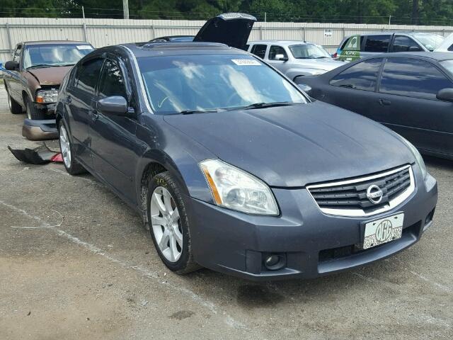 1N4BA41EX7C804022 - 2007 NISSAN MAXIMA SE GRAY photo 1