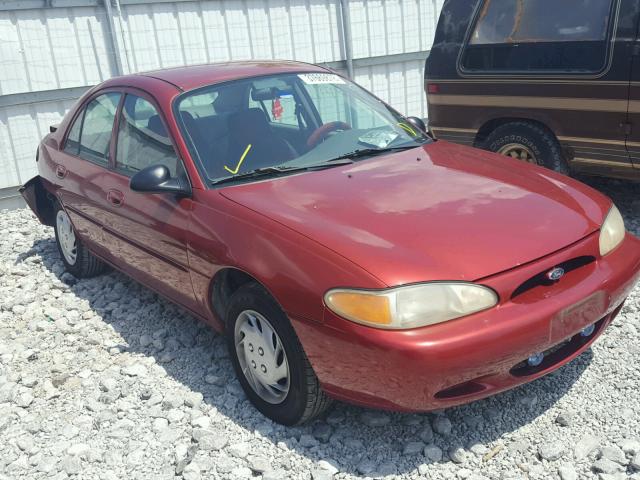 1FAFP13P7XW184516 - 1999 FORD ESCORT SE RED photo 1