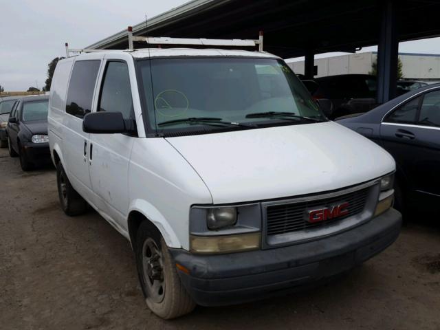 1GTDM19X13B507834 - 2003 GMC SAFARI XT WHITE photo 1