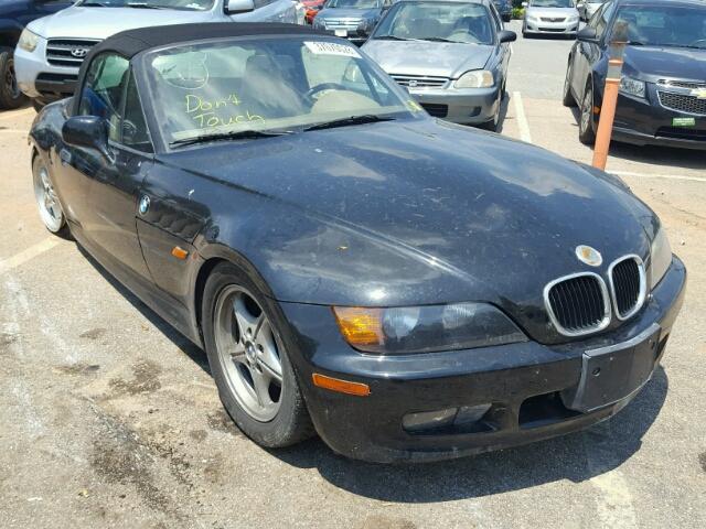 4USCH7328VLB77278 - 1997 BMW Z3 1.9 BLACK photo 1