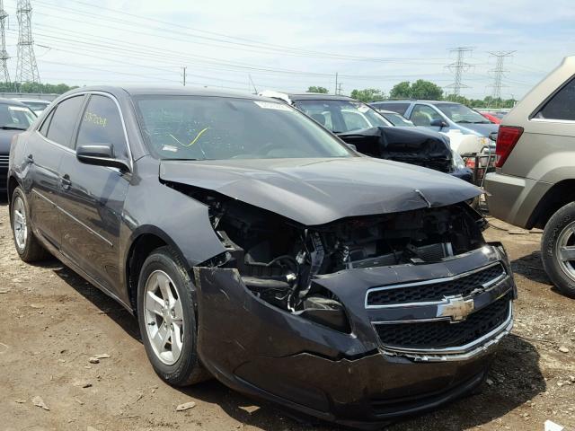 1G11B5SA3DF324198 - 2013 CHEVROLET MALIBU LS გრაფიტი ფოტო 1