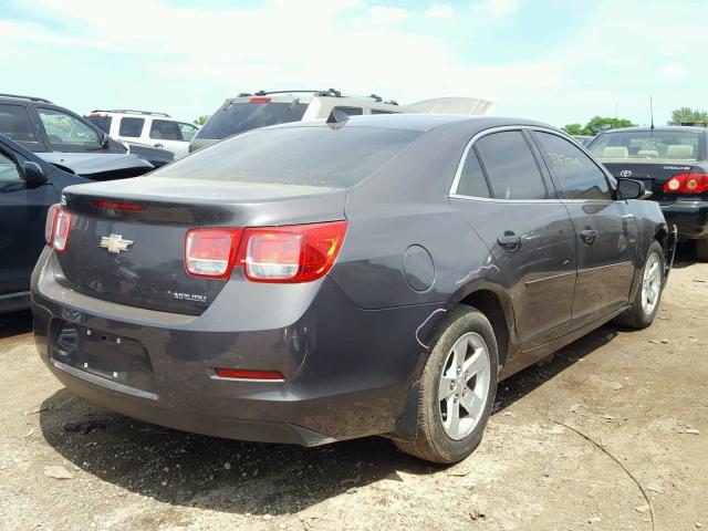 1G11B5SA3DF324198 - 2013 CHEVROLET MALIBU LS გრაფიტი ფოტო 4