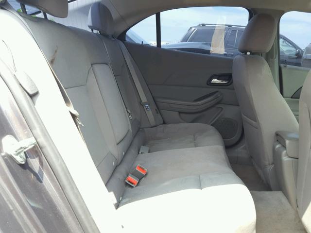 1G11B5SA3DF324198 - 2013 CHEVROLET MALIBU LS გრაფიტი ფოტო 6