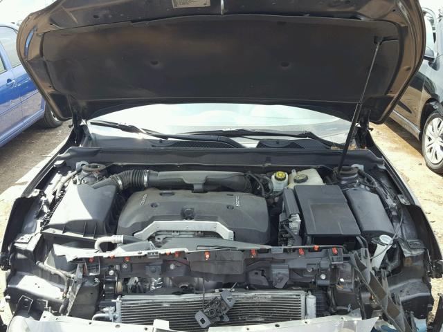 1G11B5SA3DF324198 - 2013 CHEVROLET MALIBU LS გრაფიტი ფოტო 7