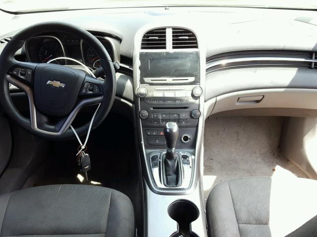 1G11B5SA3DF324198 - 2013 CHEVROLET MALIBU LS გრაფიტი ფოტო 9