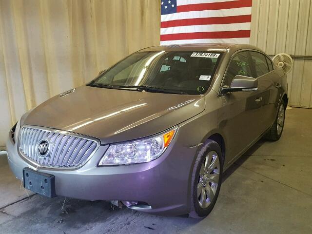 1G4GD5GD2BF349469 - 2011 BUICK LACROSSE C TAN photo 2