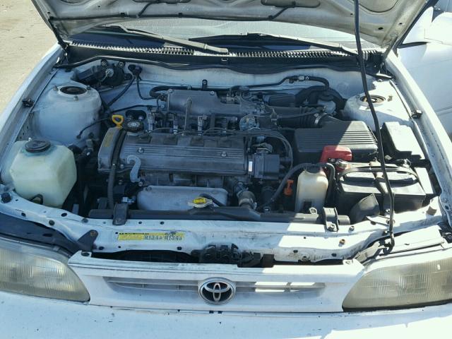 1NXBB02E4VZ528308 - 1997 TOYOTA COROLLA DX WHITE photo 7