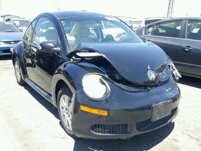 3VWPG31C79M509708 - 2009 VOLKSWAGEN NEW BEETLE 黑色 照片 1