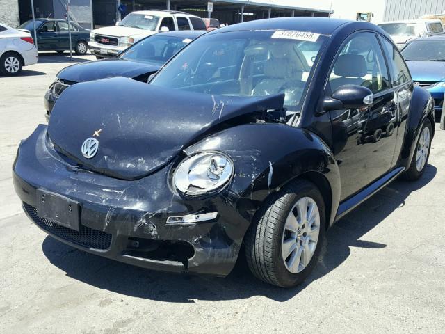 3VWPG31C79M509708 - 2009 VOLKSWAGEN NEW BEETLE 黑色 照片 2