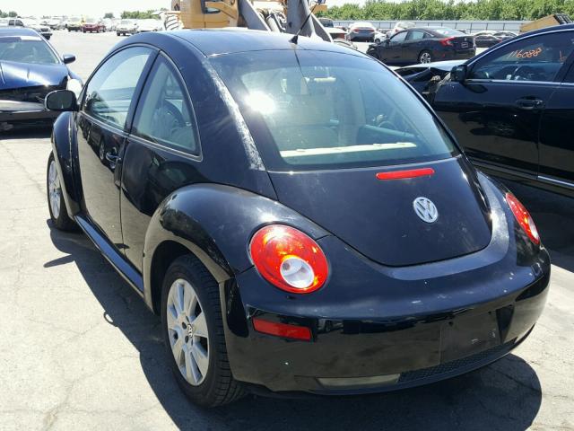 3VWPG31C79M509708 - 2009 VOLKSWAGEN NEW BEETLE 黑色 照片 3