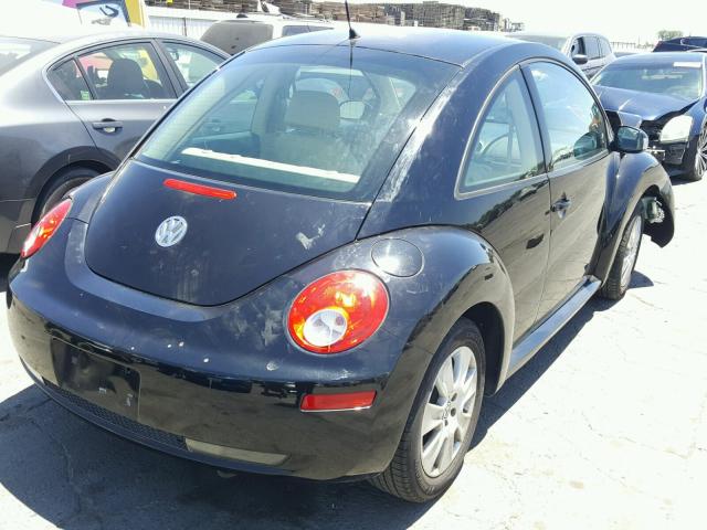 3VWPG31C79M509708 - 2009 VOLKSWAGEN NEW BEETLE 黑色 照片 4