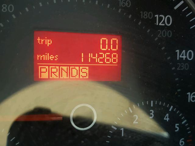 3VWPG31C79M509708 - 2009 VOLKSWAGEN NEW BEETLE 黑色 照片 8