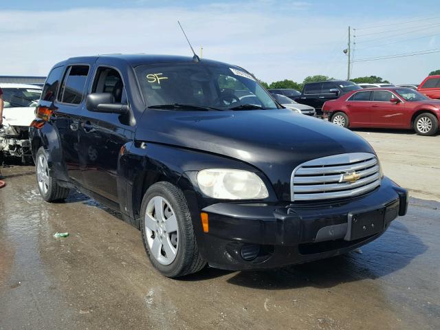 3GNDA13D18S648249 - 2008 CHEVROLET HHR LS BLACK photo 1