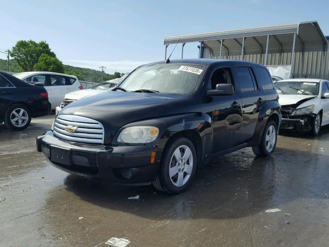 3GNDA13D18S648249 - 2008 CHEVROLET HHR LS BLACK photo 2