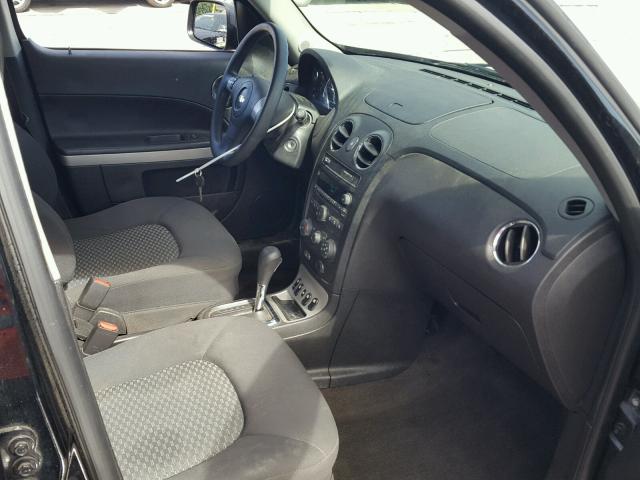 3GNDA13D18S648249 - 2008 CHEVROLET HHR LS BLACK photo 5