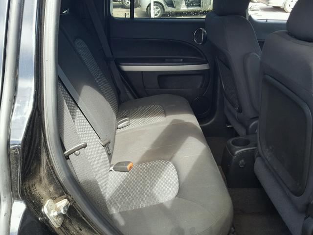 3GNDA13D18S648249 - 2008 CHEVROLET HHR LS BLACK photo 6