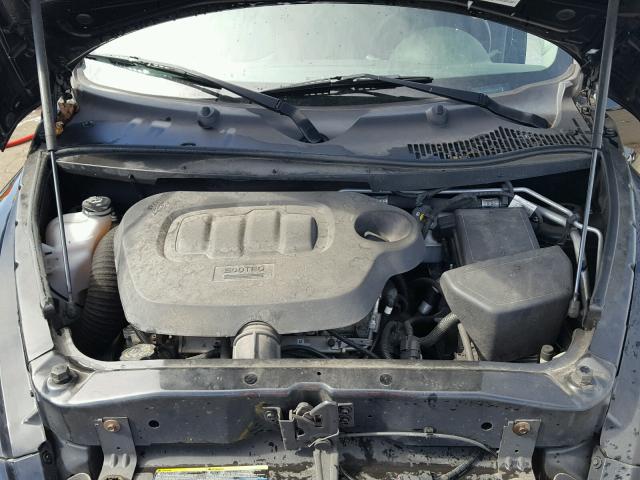 3GNDA13D18S648249 - 2008 CHEVROLET HHR LS BLACK photo 7