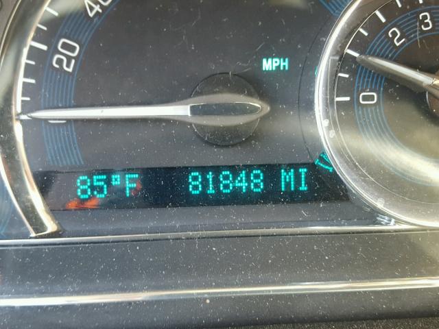 3GNDA13D18S648249 - 2008 CHEVROLET HHR LS BLACK photo 8