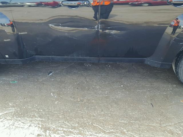 3GNDA13D18S648249 - 2008 CHEVROLET HHR LS BLACK photo 9