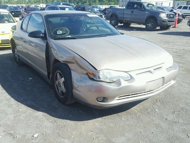 2G1WW12EX39111469 - 2003 CHEVROLET MONTE CARL 棕色 照片 1