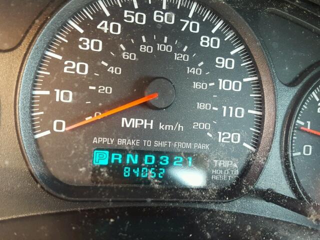 2G1WW12EX39111469 - 2003 CHEVROLET MONTE CARL 棕色 照片 8