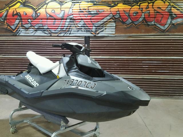 YDV14766E414 - 2014 SEAD JETSKI BLACK photo 2