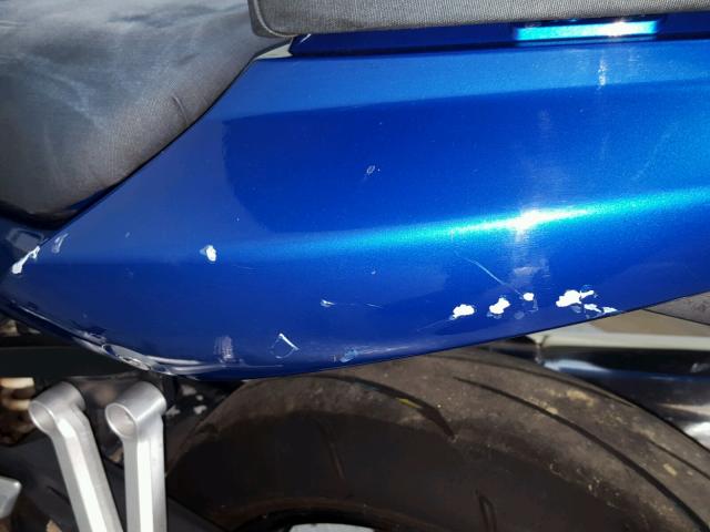 JS1VP53A762105676 - 2006 SUZUKI SV650 BLUE photo 13