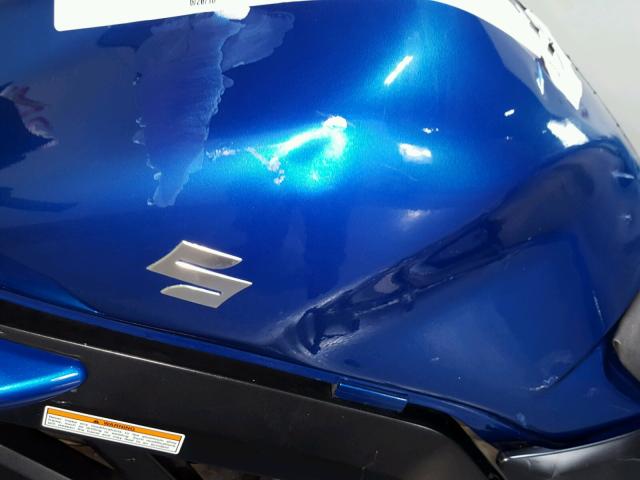 JS1VP53A762105676 - 2006 SUZUKI SV650 BLUE photo 14