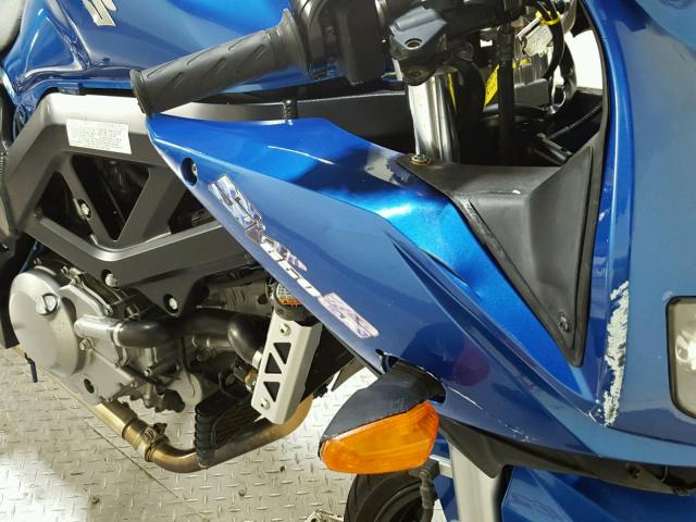 JS1VP53A762105676 - 2006 SUZUKI SV650 BLUE photo 16