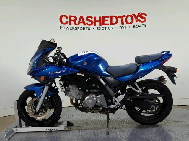 JS1VP53A762105676 - 2006 SUZUKI SV650 BLUE photo 5