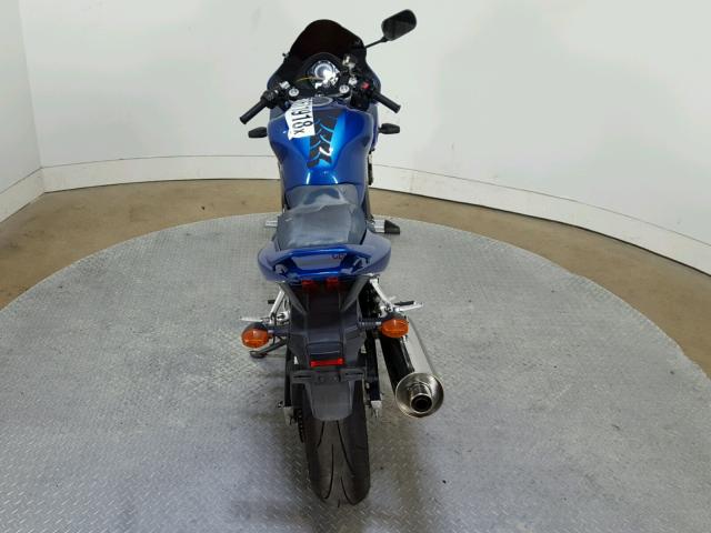 JS1VP53A762105676 - 2006 SUZUKI SV650 BLUE photo 9