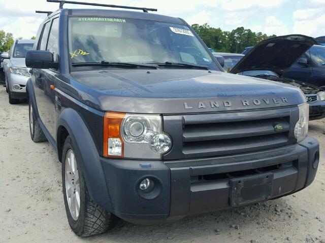 SALAD25436A396050 - 2006 LAND ROVER LR3 GRAY photo 1