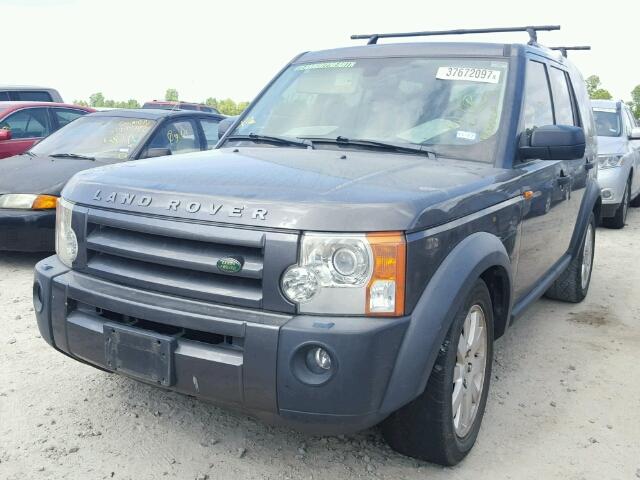 SALAD25436A396050 - 2006 LAND ROVER LR3 GRAY photo 2