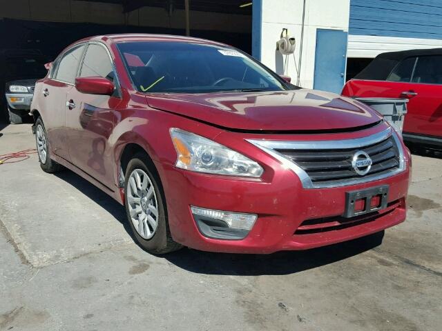 1N4AL3AP6FN311698 - 2015 NISSAN ALTIMA RED photo 1