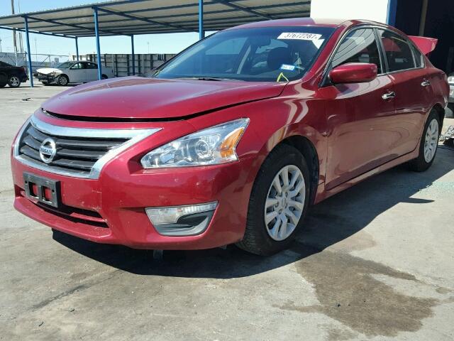 1N4AL3AP6FN311698 - 2015 NISSAN ALTIMA RED photo 2