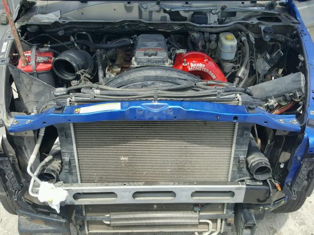 3D7KS26A87G786690 - 2007 DODGE RAM 2500 S BROWN photo 7