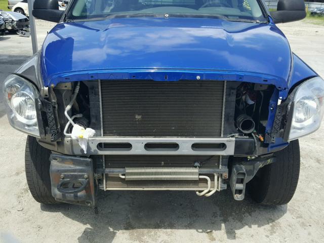 3D7KS26A87G786690 - 2007 DODGE RAM 2500 S BROWN photo 9