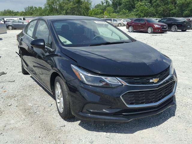 1G1BE5SM4G7269832 - 2016 CHEVROLET CRUZE LT BLACK photo 1