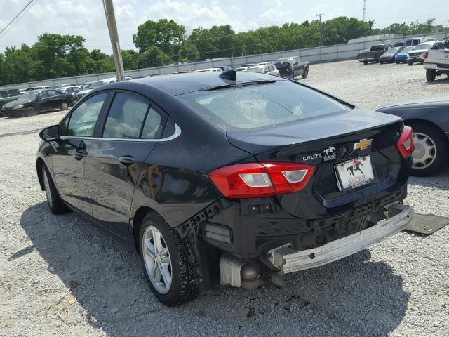 1G1BE5SM4G7269832 - 2016 CHEVROLET CRUZE LT BLACK photo 3