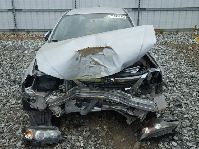 JF1GE61649H518090 - 2009 SUBARU IMPREZA 2. SILVER photo 7