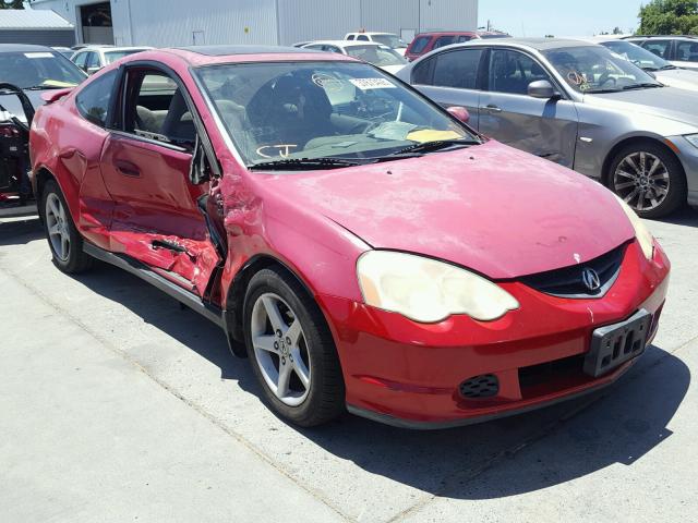JH4DC548X4S001008 - 2004 ACURA RSX RED photo 1