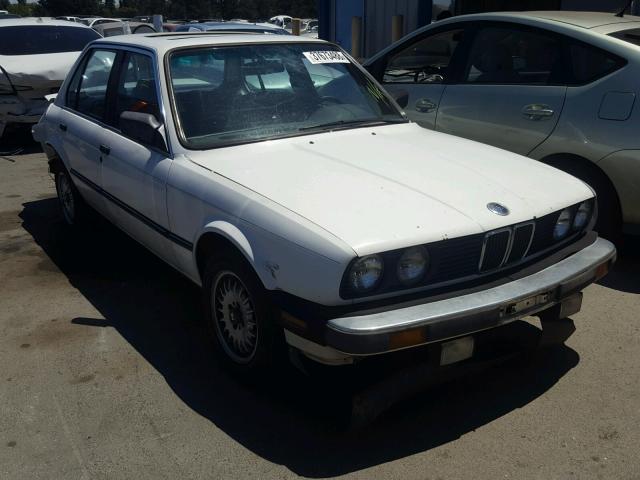 WBAAE6400G1705112 - 1986 BMW 325 E AUTO WHITE photo 1