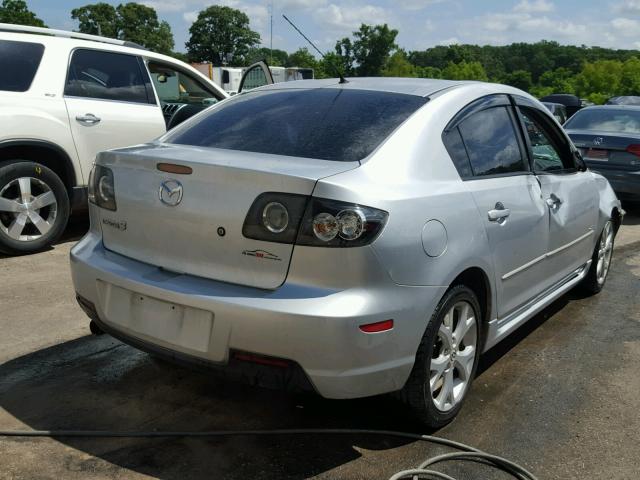 JM1BK323071762101 - 2007 MAZDA 3 S SILVER photo 4